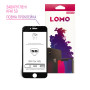 5D захисне скло LOMO для iPhone 6/6s чорне