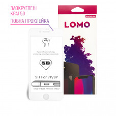 5D захисне скло LOMO для iPhone 7plus / 8plus біле