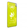 Захисна 6D плівка LOMO для дисплею iPhone 7plus / 8plus біла